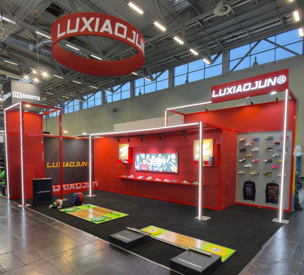 LUXIAOJUN at FIBO 2026