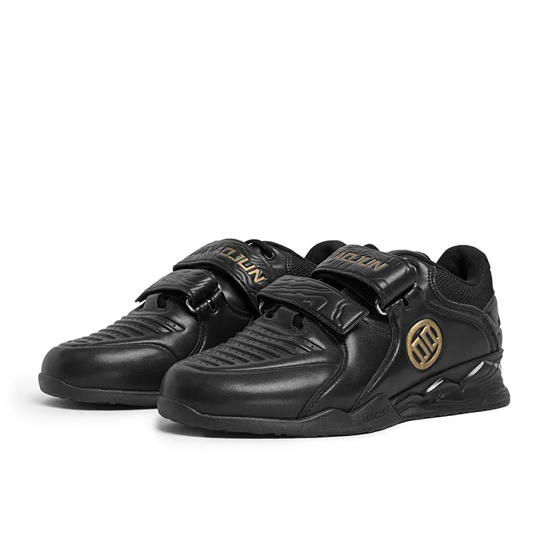 LUXIAOJUN Weightlifting Shoes Black