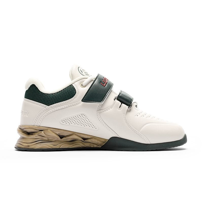 LUXIAOJUN Weightlifting Shoes - Dirty Latte Edition