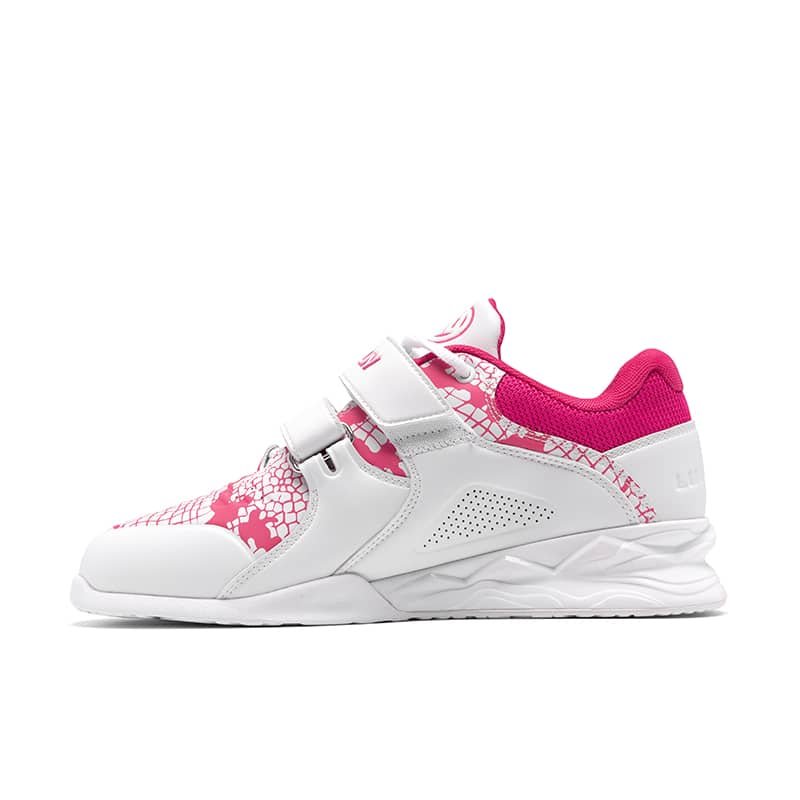 LUXIAOJUN Weightlifting Shoes - Snake Year Limited Edition (Venom Pink)