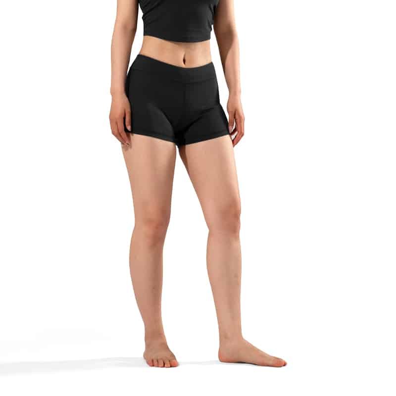 LUXIAOJUN Pro Sportswear Women's Fitness Training Tight Shorts