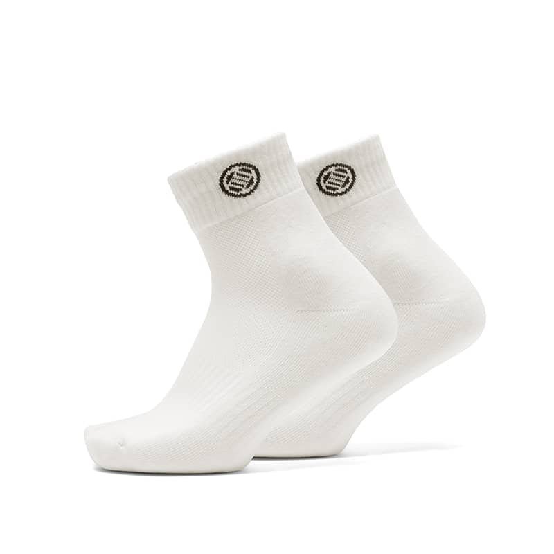 LUXIAOJUN Cushion Crew Socks