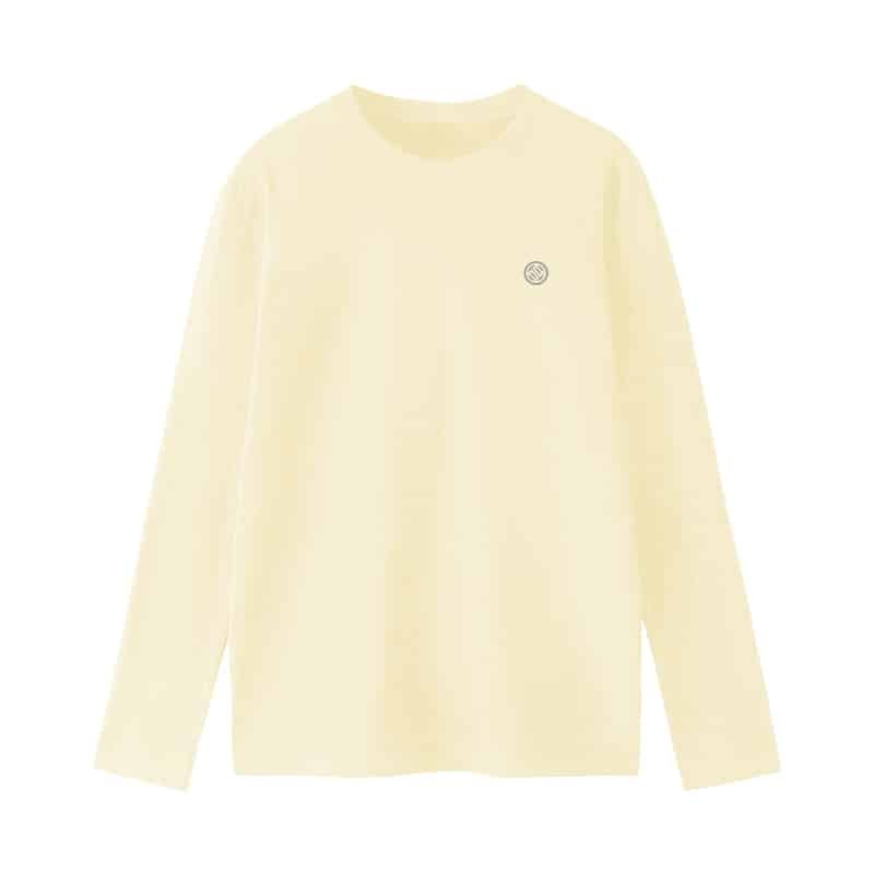 LUXIAOJUN Daily Essentials Unisex Long Sleeves T-shirt