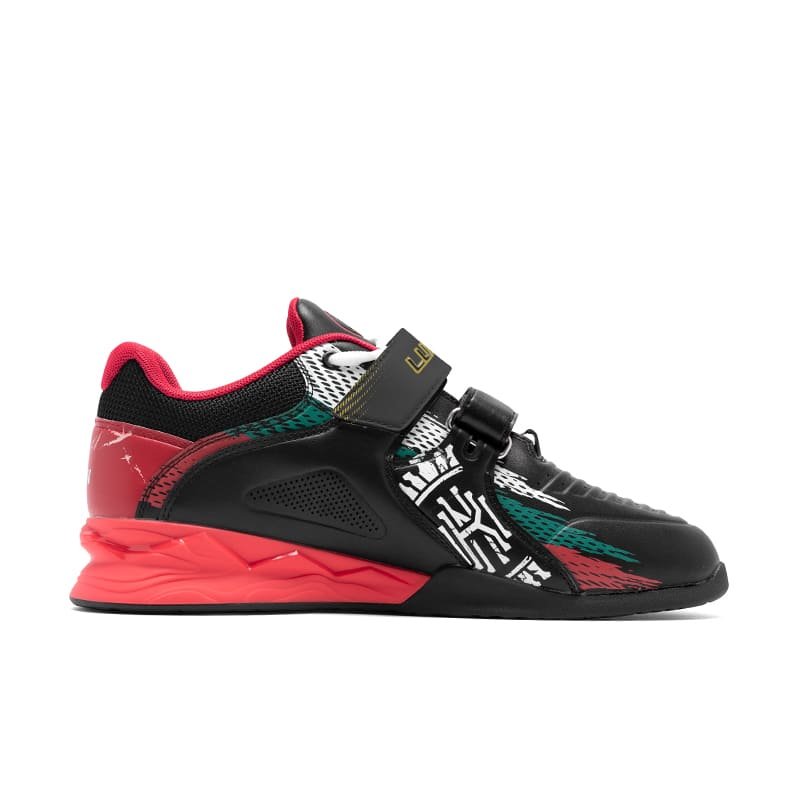LUXIAOJUN Weightlifting Shoes Karlos Nasar x Luxiaojun I Win You Lose Edition