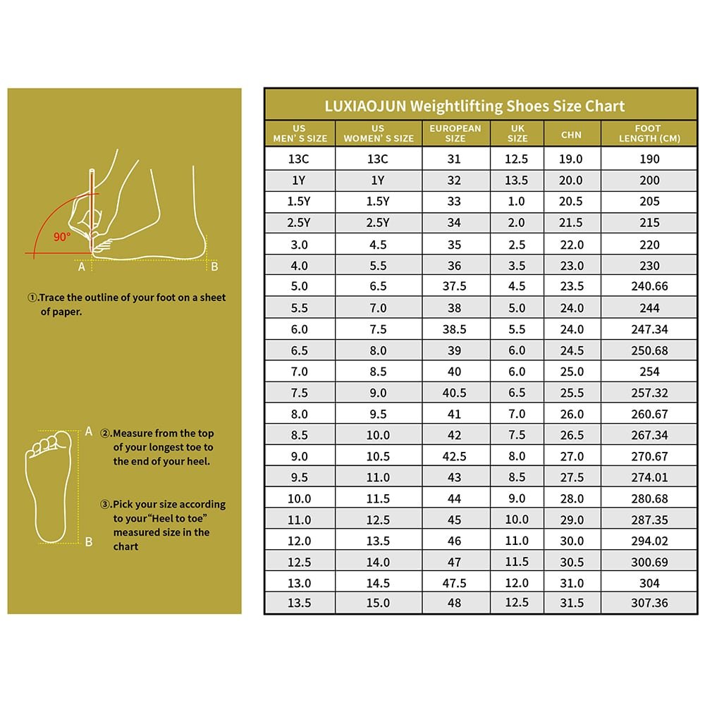 LUXIAOJUN Weightlifting Shoes - Lavande Elite Edition