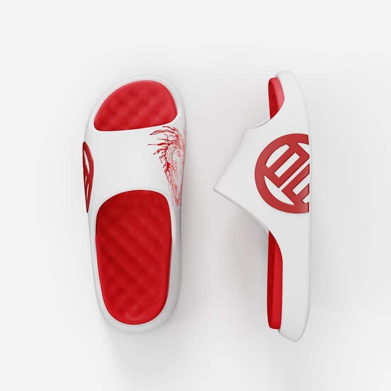 LUXIAOJUN 'QI' Slides - Dragon Red Edition