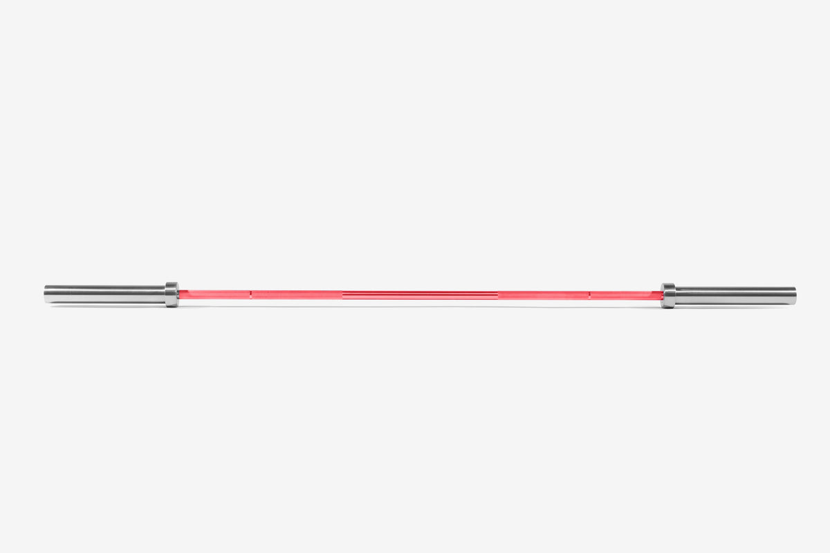 LUXIAOJUN Women's Weightlifting Training Barbell – Pink