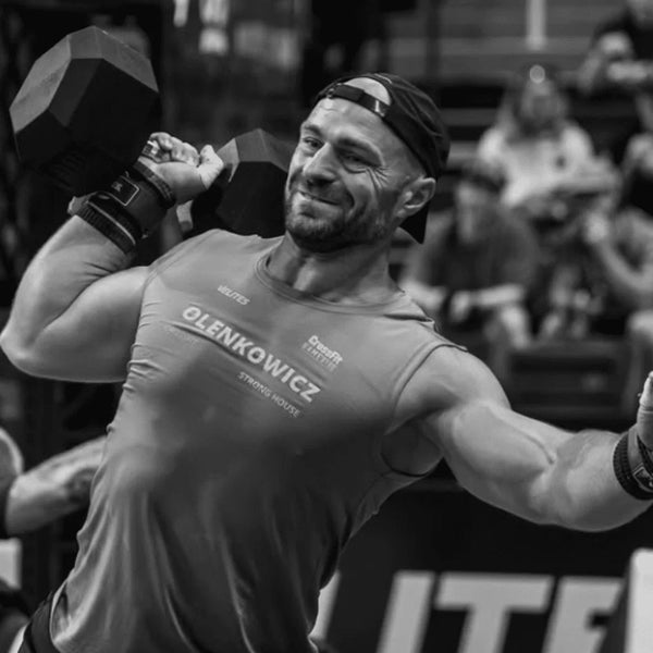 Bronisław Olenkowicz: Poland’s CrossFit Powerhouse