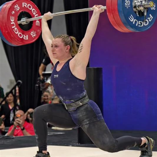 LUXIAOJUN at the Arnold Sports Festival