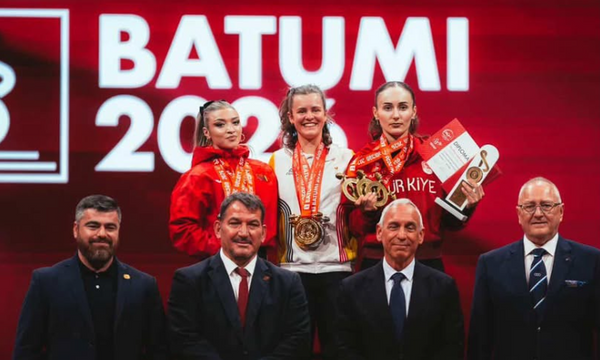 European Weightlifting Championships 2026: Batumi, Georgia