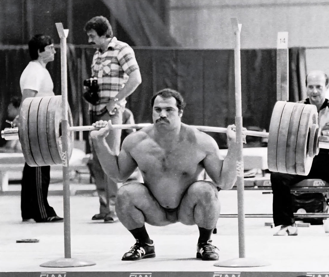 The History of Weightlifting Shoes: From Soviet Boots to LUXIAOJUN