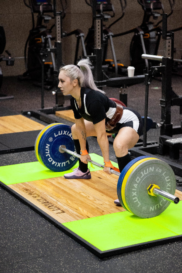 Weightlifting Gym Setup
