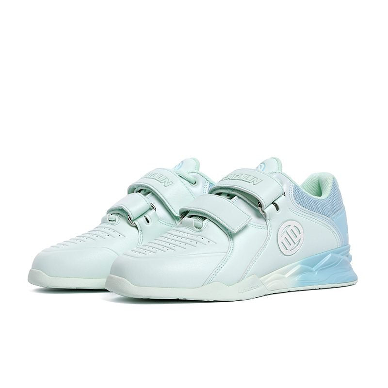LUXIAOJUN Weightlifting Shoes Turquoise