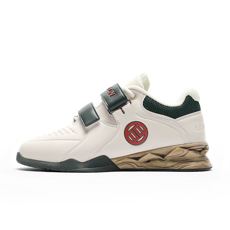 LUXIAOJUN Weightlifting Shoes - Dirty Latte Edition