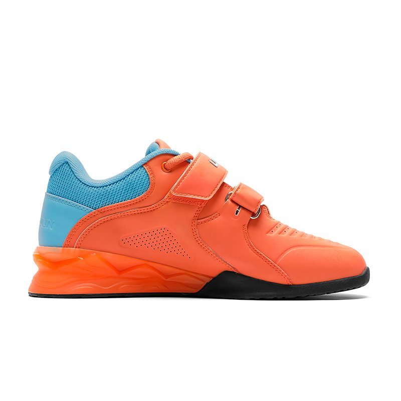 LUXIAOJUN Weightlifting Shoes - Power Orange Edition
