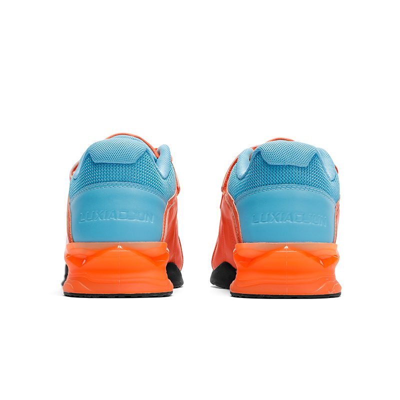 LUXIAOJUN Weightlifting Shoes - Power Orange Edition