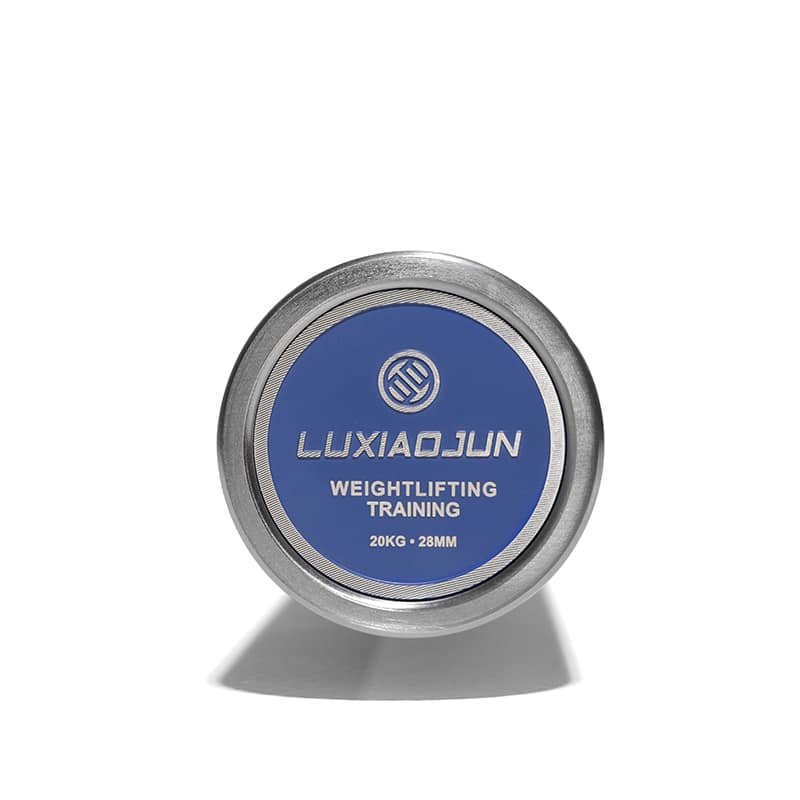 LUXIAOJUN Men's Olympic Weightlifting Training Bar