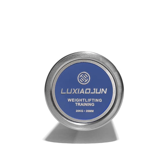 LUXIAOJUN Men's Olympic Weightlifting Training Bar