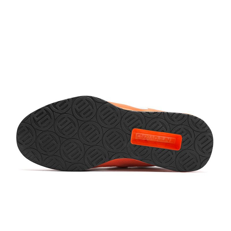 LUXIAOJUN Weightlifting Shoes - Power Orange Edition