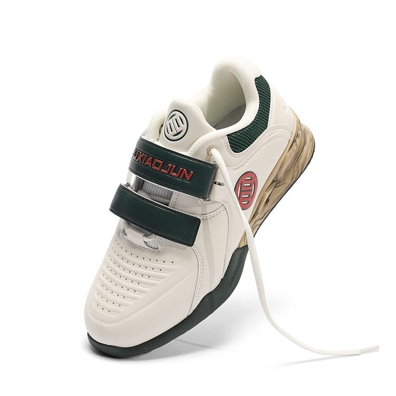 LUXIAOJUN Weightlifting Shoes - Dirty Latte Edition