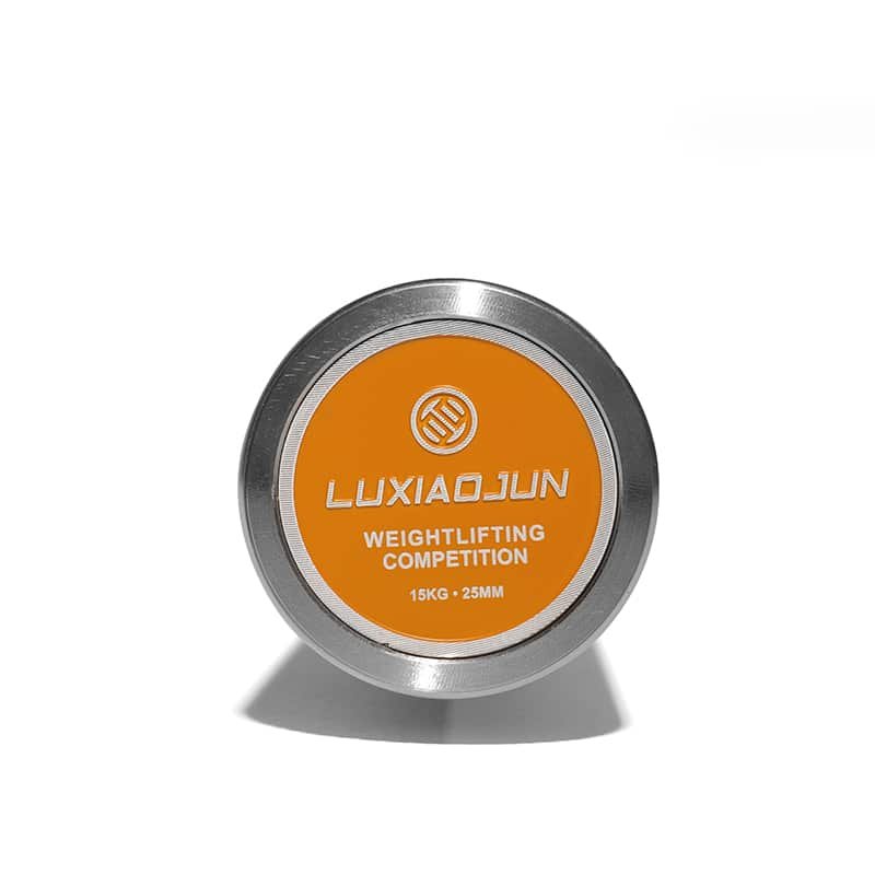 LUXIAOJUN Women's Olympic Weightlifting Competition Bar