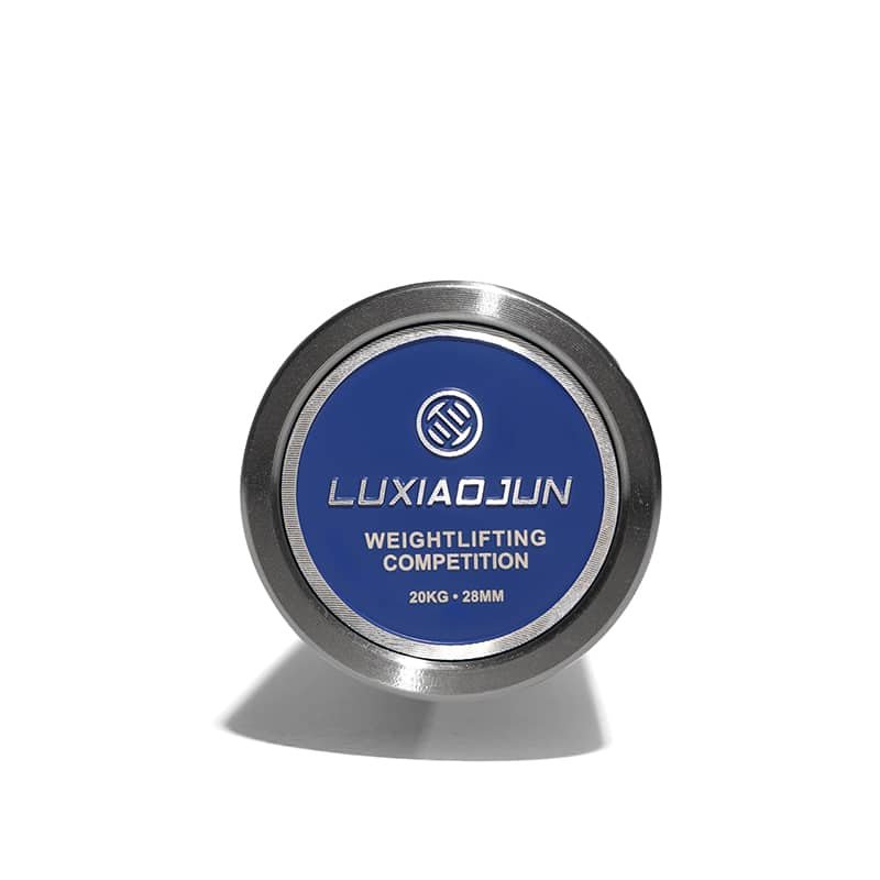 LUXIAOJUN Men's Olympic Weightlifting Competition Bar