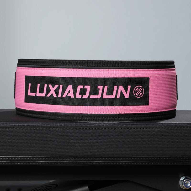 LUXIAOJUN Nylon 4" Lifting Belt