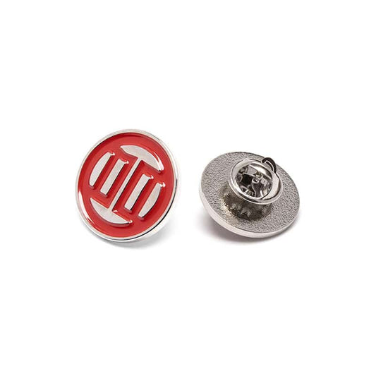 LUXIAOJUN Logo Red Round Pinback Button