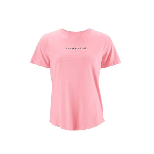 LUXIAOJUN Basic Sportswear  Essential  Classic Women's T-shirt