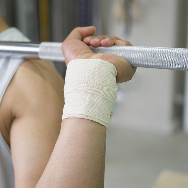 LUXIAOJUN Cotton Wrist Wrap
