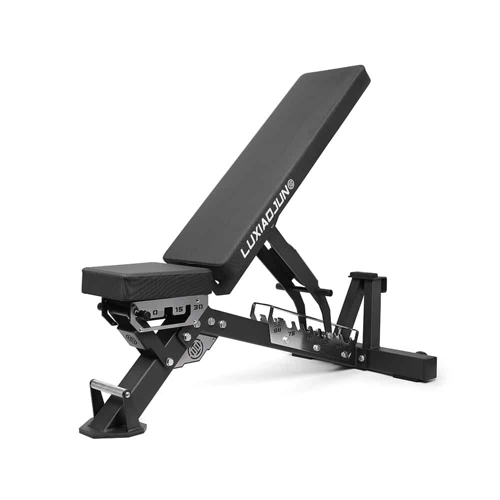 LUXIAOJUN AT100-03 Adjustable Weight Bench