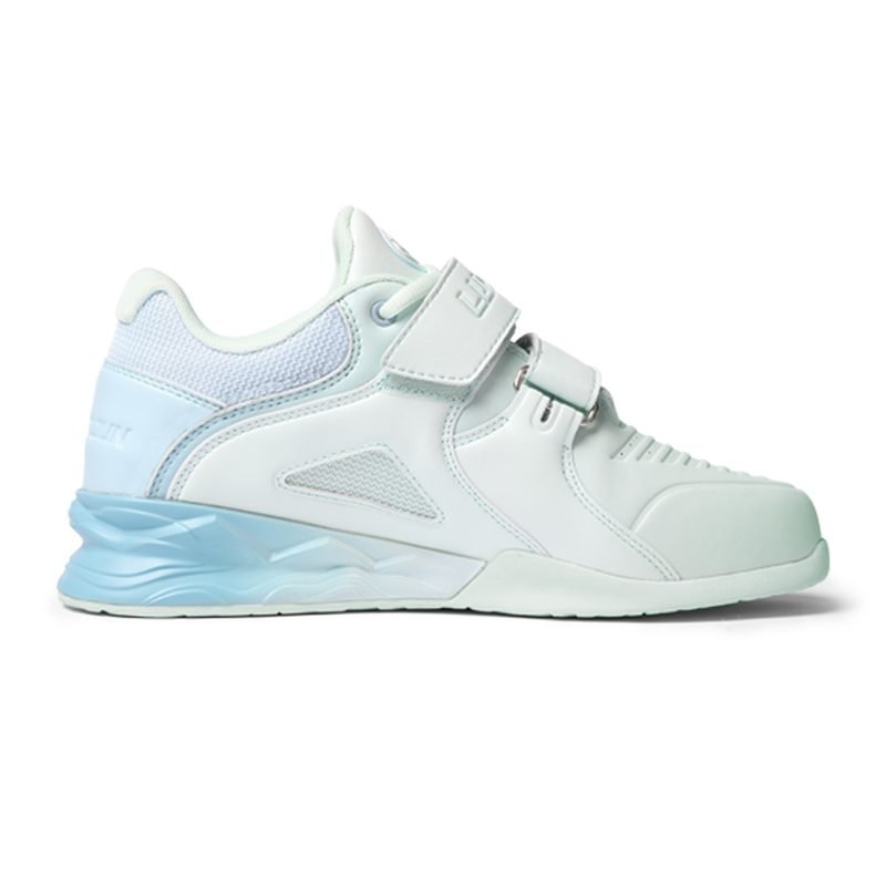 LUXIAOJUN Weightlifting Shoes Turquoise