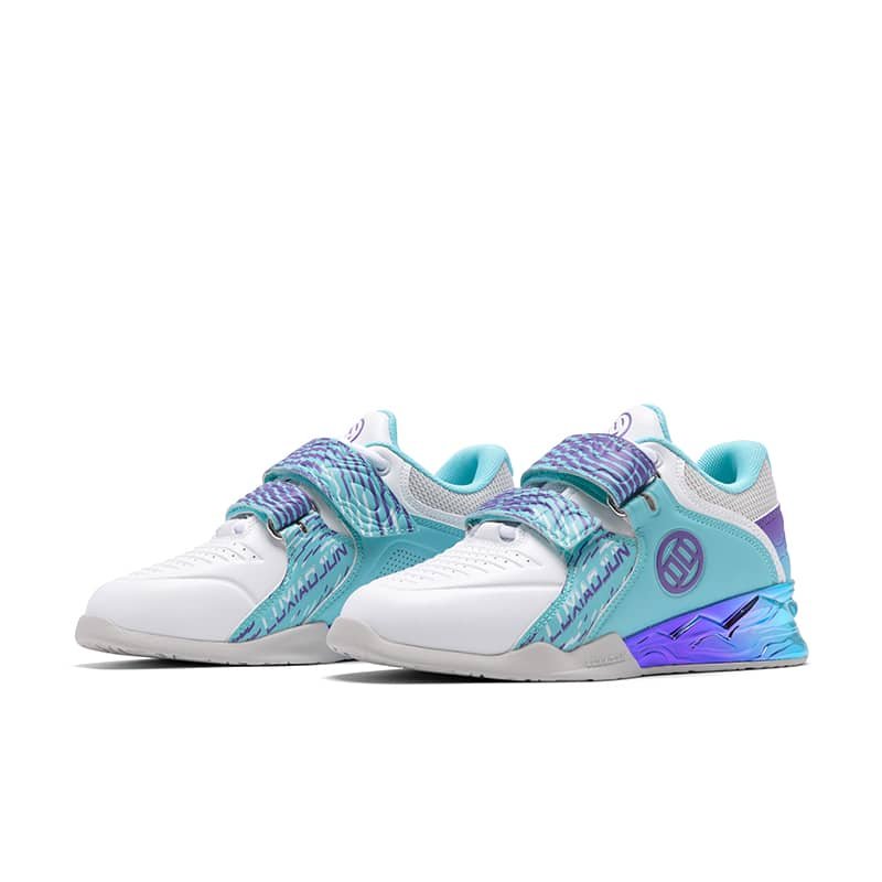 LUXIAOJUN Kids Weightlifting Shoes - Magic Comet Edition