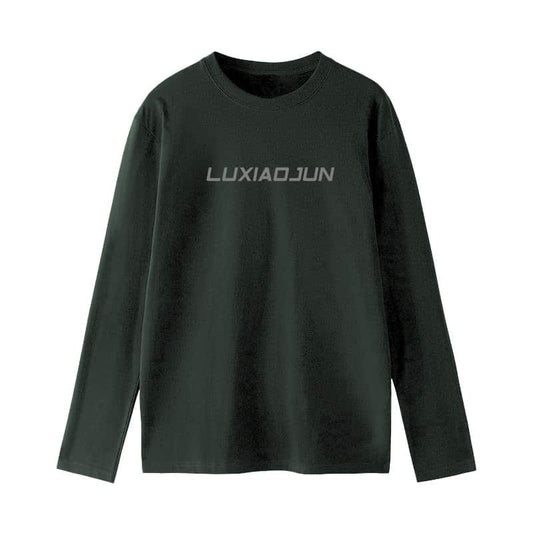 LUXIAOJUN Daily Essentials  Unisex Long Sleeves T-shirt