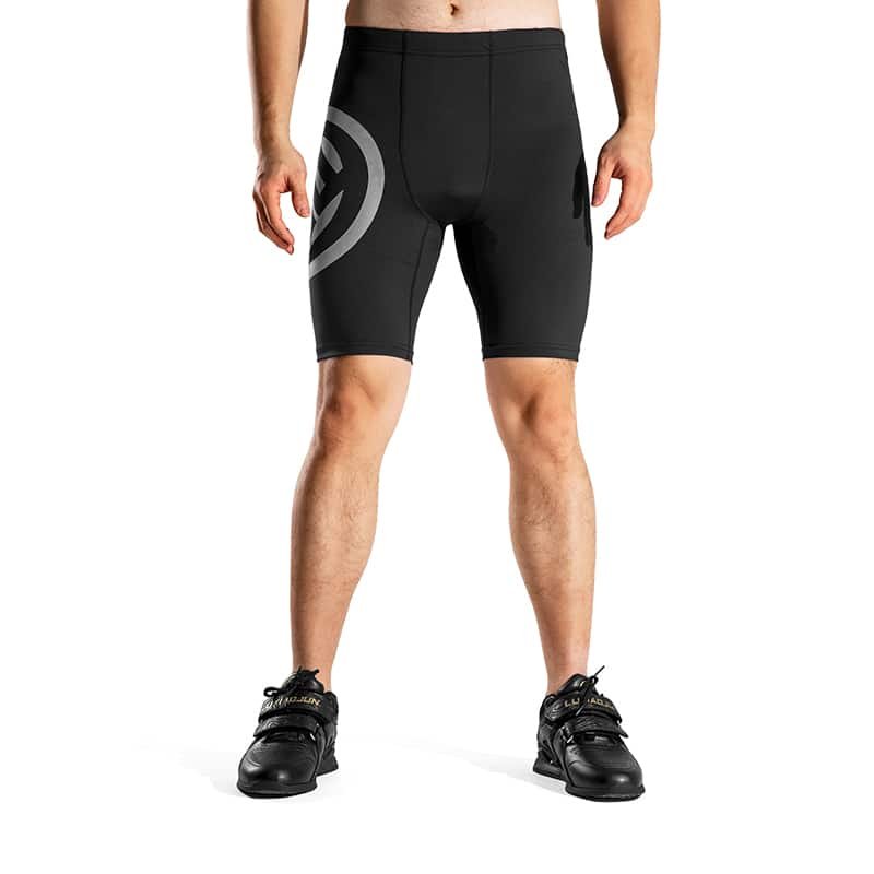 LUXIAOJUN Pro Sportswear  Men's Fitness Training Tight Shorts