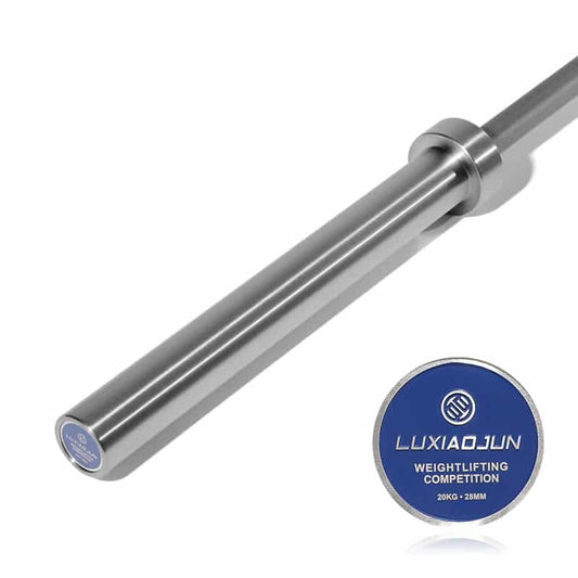 LUXIAOJUN Men's Olympic Weightlifting Competition Bar