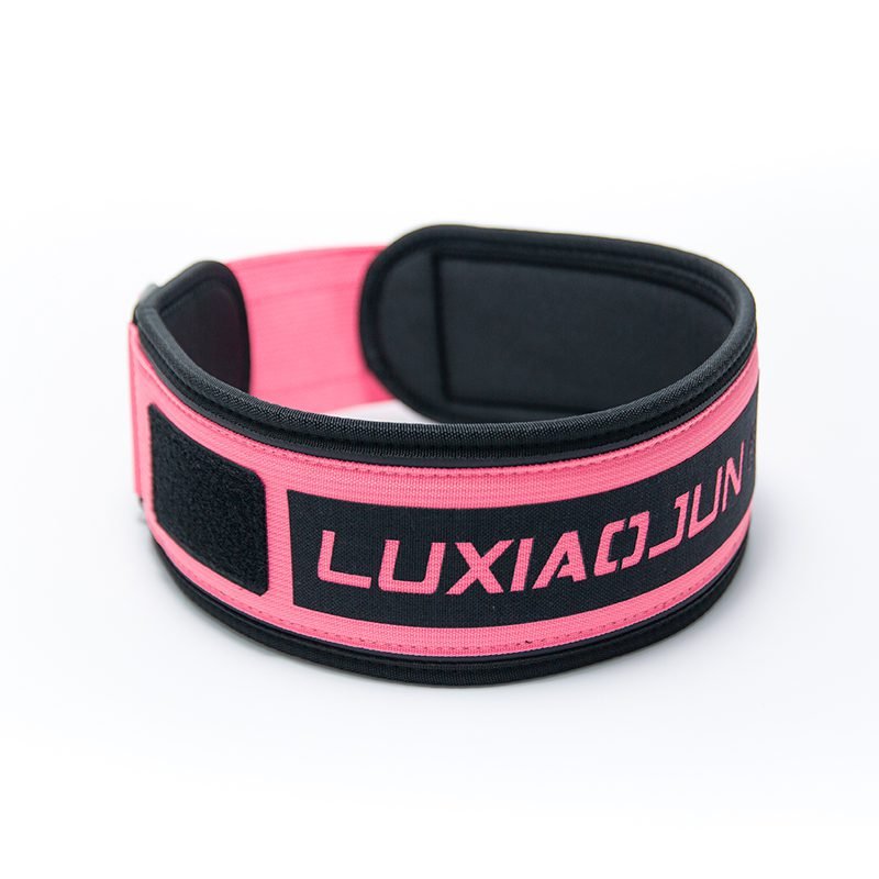 LUXIAOJUN Nylon 4" Lifting Belt
