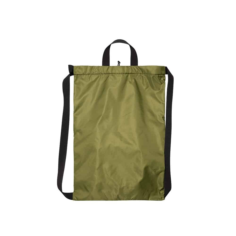 LUXIAOJUN Mesh Drawstring Backpack Training Gymsack