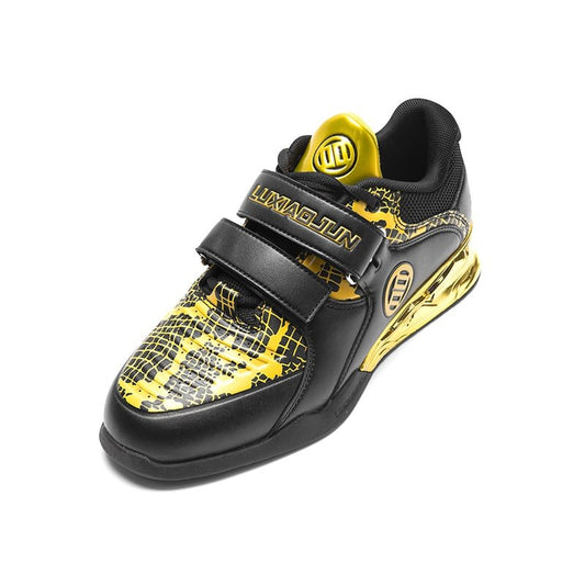 LUXIAOJUN Weightlifting Shoes - Snake Year Limited Edition ( Golden Python )