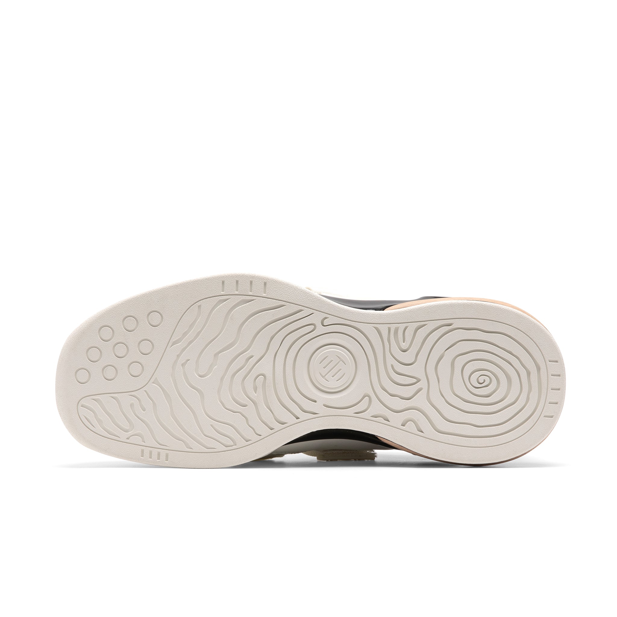 LUXIAOJUN Wooden-Heel Weightlifting Shoes