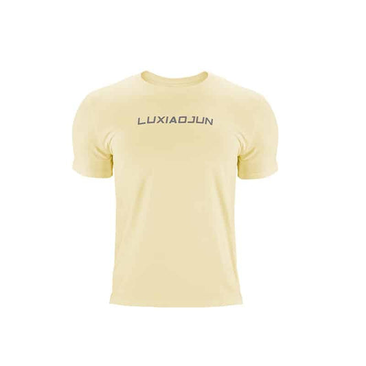 LUXIAOJUN Basic Sportswear Essential  Classic Men's T-shirt