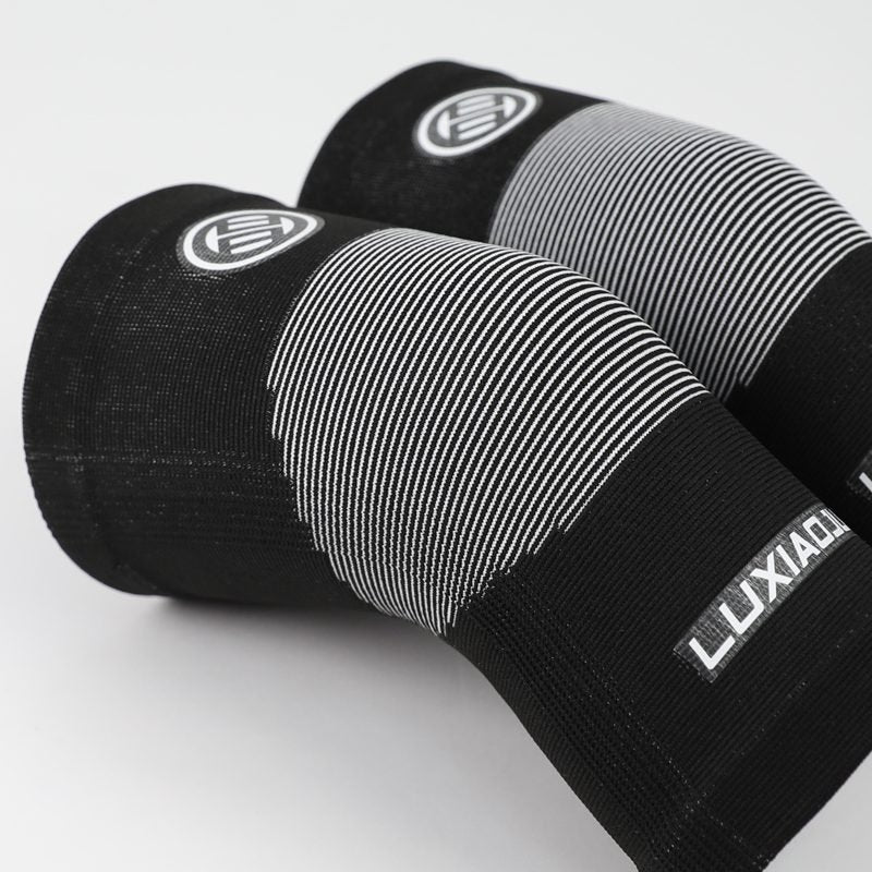 LUXIAOJUN Weightlifting Essentials C81 Knee Sleeves