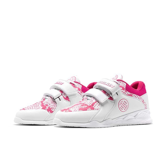 LUXIAOJUN Weightlifting Shoes - Snake Year Limited Edition (Venom Pink)