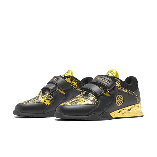 LUXIAOJUN Weightlifting Shoes - Snake Year Limited Edition ( Golden Python )