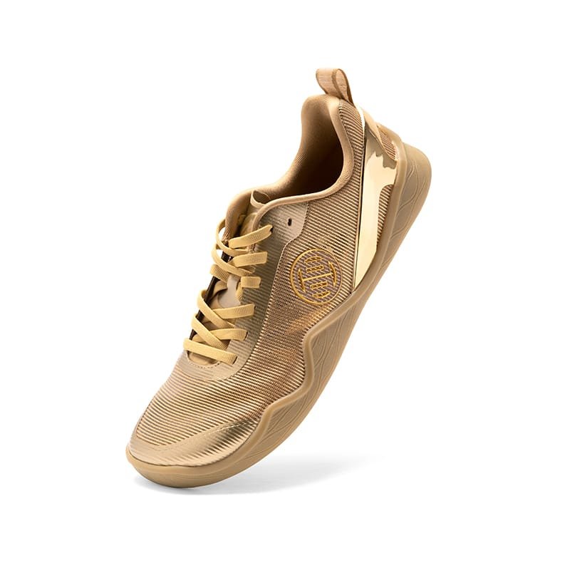 LUXIAOJUN Barefoot Pro Training Shoes (Golden)