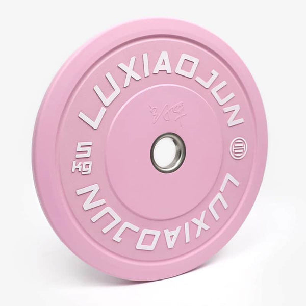 Color TQ Bumper Plates