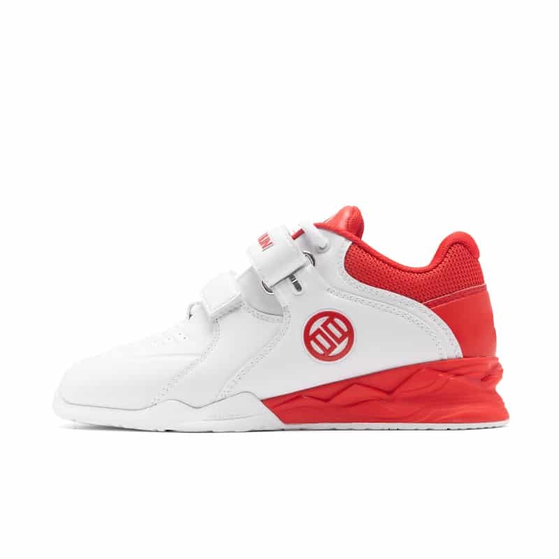 LUXIAOJUN Weightlifting Shoes White Heat Edition