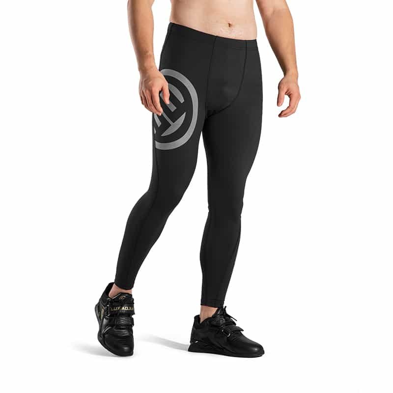 LUXIAOJUN Pro Sportswear  Men's Fitness Tights