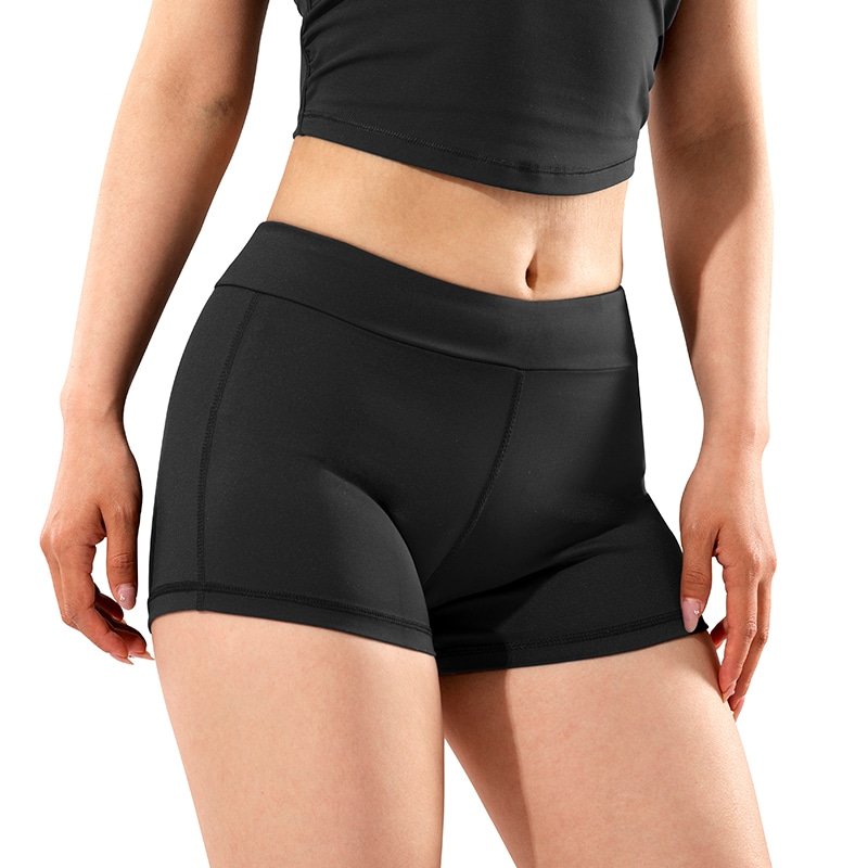 LUXIAOJUN Pro Sportswear  Women's Fitness Training Tight Shorts