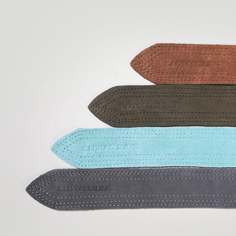 LUXIAOJUN Leather Strap